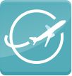 Aircraft operators icon